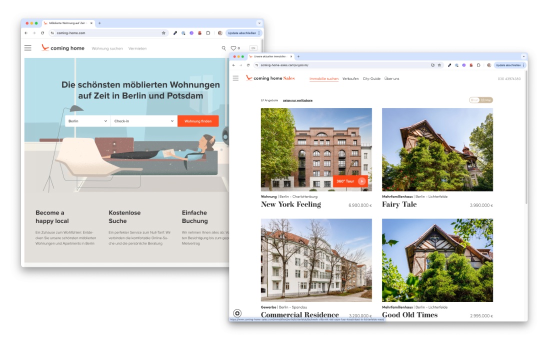 coming home GmbH